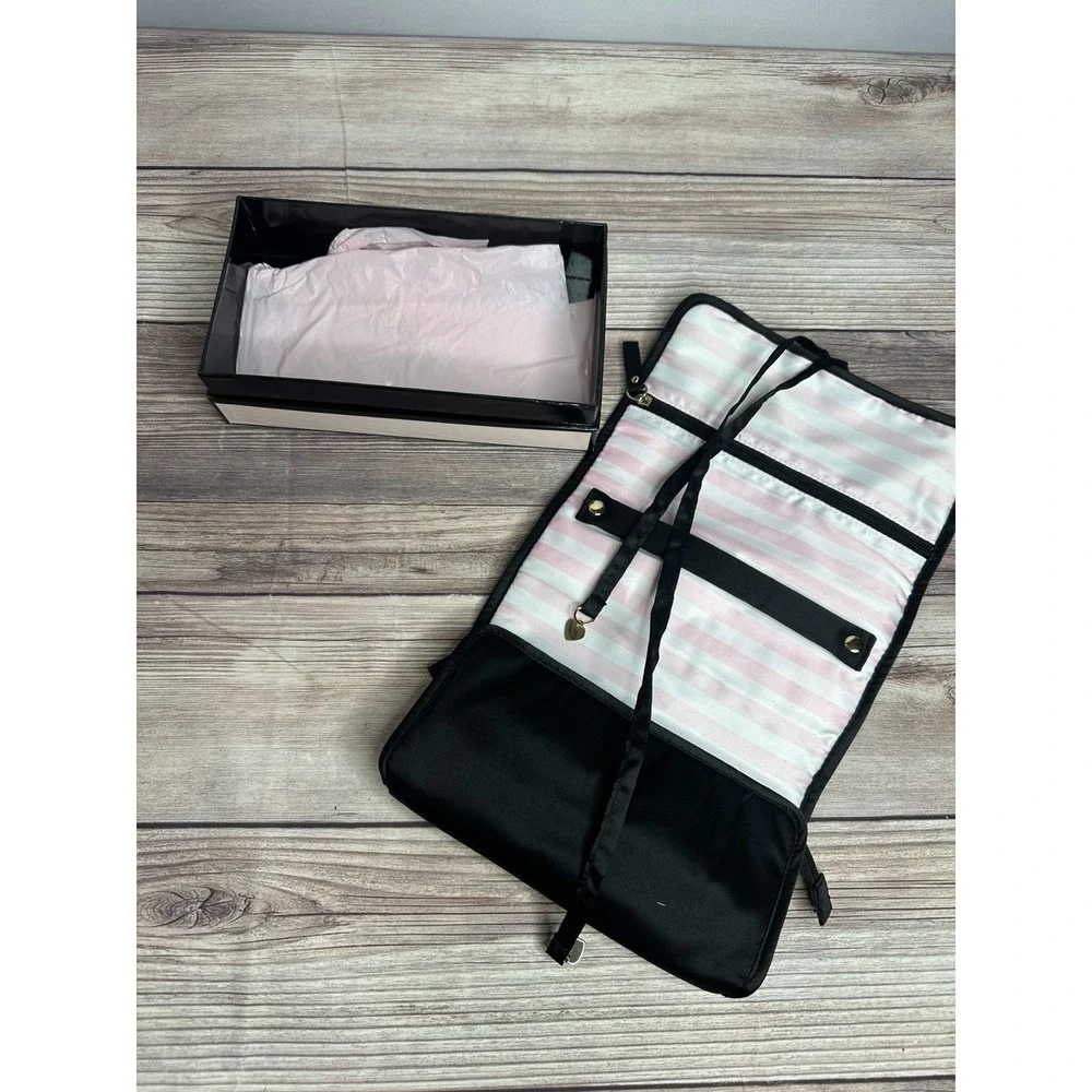 Victoria Secret Limited Edition Travel Forever Angel Jewelry Bag With‎ Box